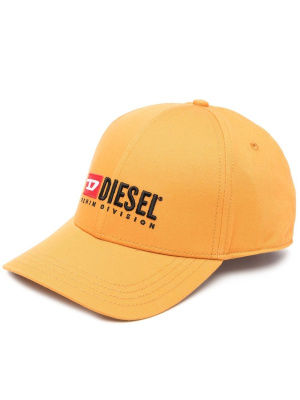 

Logo-embroidered cotton baseball cap, Diesel Logo-embroidered cotton baseball cap