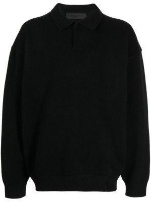 

Long-sleeves polo shirt, FEAR OF GOD ESSENTIALS Long-sleeves polo shirt