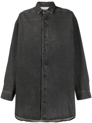 

Oversized-cut denim shirt, FEAR OF GOD ESSENTIALS Oversized-cut denim shirt