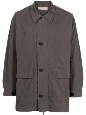 

Barn shirt jacket, FEAR OF GOD ESSENTIALS Barn shirt jacket