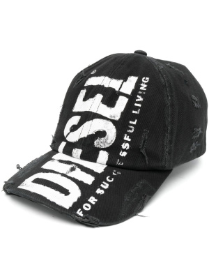 

Logo-print cotton cap, Diesel Logo-print cotton cap