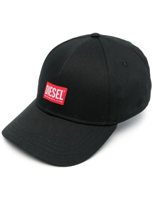 

Logo patch cotton cap, Diesel Logo patch cotton cap