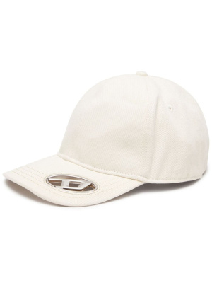 

Logo-plaque cotton baseball cap, Diesel Logo-plaque cotton baseball cap
