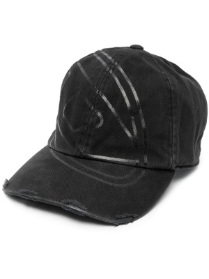 

Logo-print cotton cap, Diesel Logo-print cotton cap