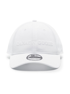 

Logo-embroidered cotton cap, Canada Goose Logo-embroidered cotton cap
