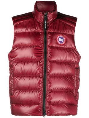 

Logo-patch padded gilet, Canada Goose Logo-patch padded gilet