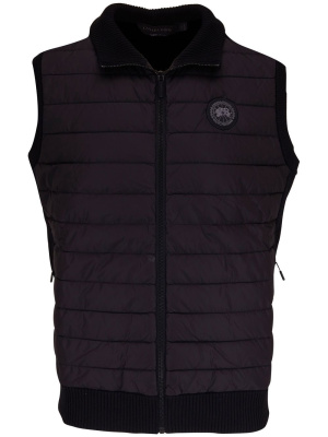 

Logo-patch quilted gilet, Canada Goose Logo-patch quilted gilet
