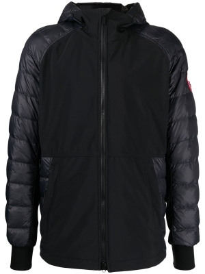 

HyBridge® Weyburn panelled hoodie, Canada Goose HyBridge® Weyburn panelled hoodie