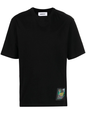

WKSP logo-patch T-shirt, AMBUSH WKSP logo-patch T-shirt