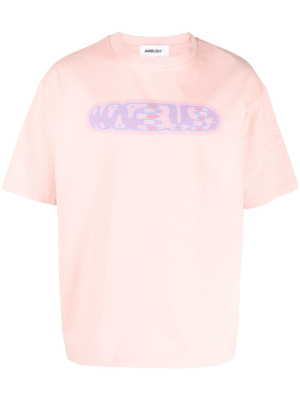 

Logo-print cotton T-shirt, AMBUSH Logo-print cotton T-shirt