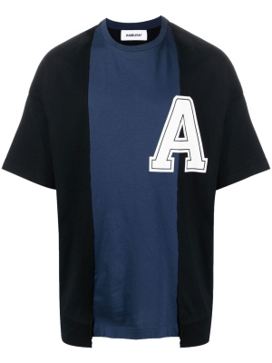 

Logo-print short-sleeved T-shirt, AMBUSH Logo-print short-sleeved T-shirt