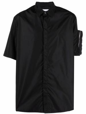 

Short-sleeved zip-pocket shirt, AMBUSH Short-sleeved zip-pocket shirt