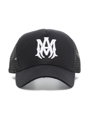 

MA logo trucker cap, AMIRI MA logo trucker cap