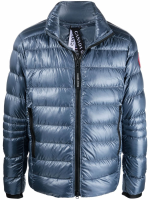 

Metallic feather-down padded jacket, Canada Goose Metallic feather-down padded jacket