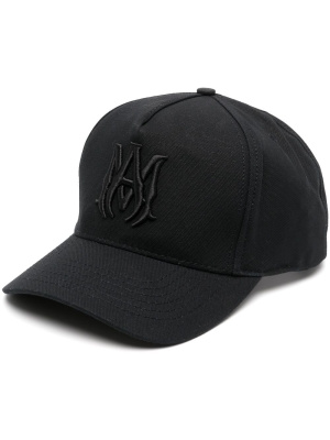 

Logo-embroidered curved-peak cap, AMIRI Logo-embroidered curved-peak cap