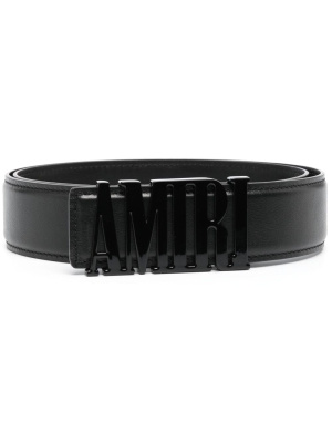 

Tonal logo-buckle belt, AMIRI Tonal logo-buckle belt