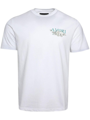 

Logo-print cotton T-shirt, AMIRI Logo-print cotton T-shirt