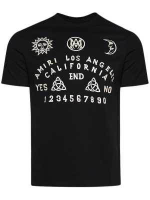 

Ouija Board print T-shirt, AMIRI Ouija Board print T-shirt