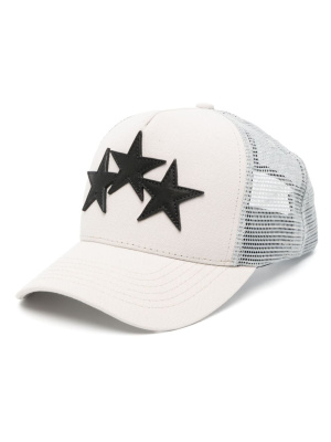 

Star-patch trucker cap, AMIRI Star-patch trucker cap