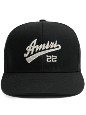

Embroidered-logo hat, AMIRI Embroidered-logo hat