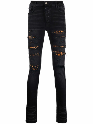 

MX1 mid-rise skinny jeans, AMIRI MX1 mid-rise skinny jeans