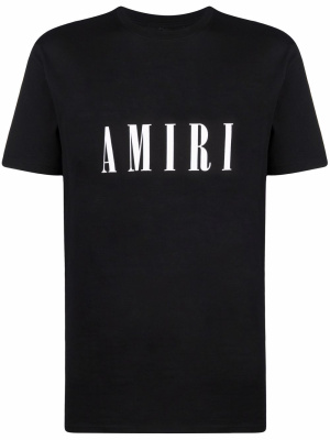 

Logo-print core cotton T-shirt, AMIRI Logo-print core cotton T-shirt
