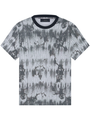 

Logo tie-dye print T-shirt, AMIRI Logo tie-dye print T-shirt