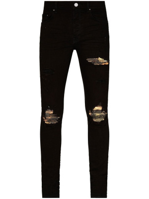 

Aloha low-rise skinny jeans, AMIRI Aloha low-rise skinny jeans