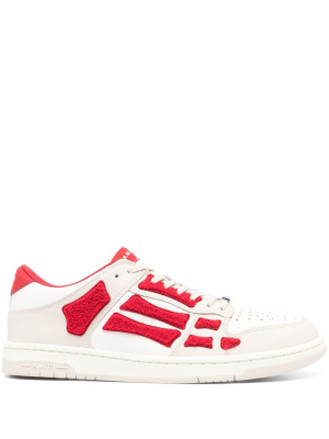 

Skel Top leather sneakers, AMIRI Skel Top leather sneakers