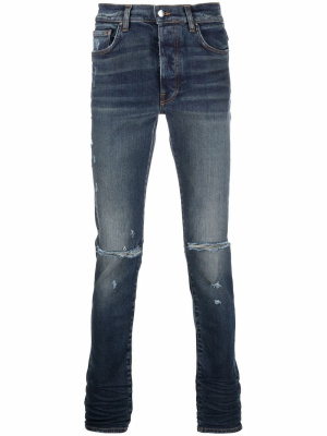 

Faded-effect skinny jeans, AMIRI Faded-effect skinny jeans