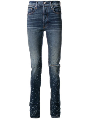 

Distressed-effect skinny jeans, AMIRI Distressed-effect skinny jeans