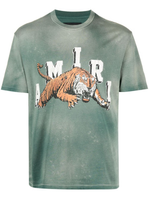 

Vintage Tiger short-sleeve T-shirt, AMIRI Vintage Tiger short-sleeve T-shirt