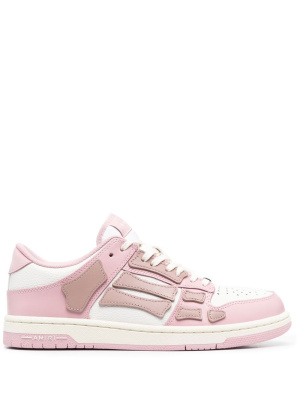 

Lace-up panelled sneakers, AMIRI Lace-up panelled sneakers