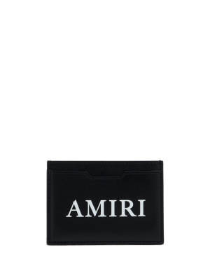 

Logo-print cardholder, AMIRI Logo-print cardholder