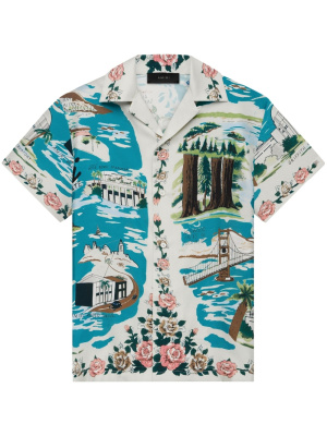 

California Hawaiian-print shirt, AMIRI California Hawaiian-print shirt