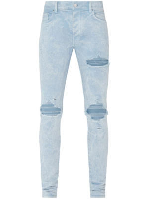 

MX1 mineral-wash skinny jeans, AMIRI MX1 mineral-wash skinny jeans