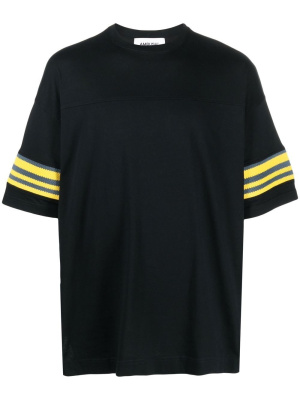 

Striped cotton T-shirt, AMBUSH Striped cotton T-shirt