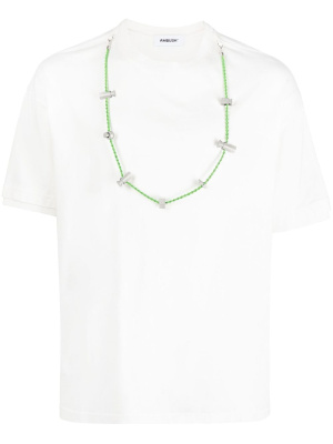 

Stoppers organic-cotton T-shirt, AMBUSH Stoppers organic-cotton T-shirt