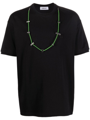 

Stoppers toggle-detail T-shirt, AMBUSH Stoppers toggle-detail T-shirt
