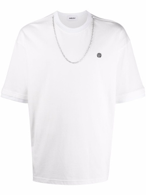 

Chain collar T-shirt, AMBUSH Chain collar T-shirt