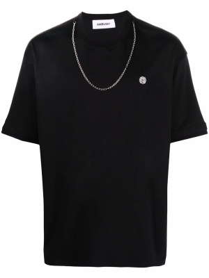 

Chain-link collar T-shirt, AMBUSH Chain-link collar T-shirt