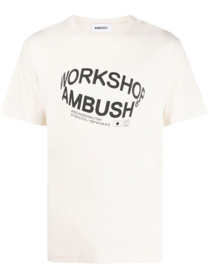

Graphic-print cotton T-shirt, AMBUSH Graphic-print cotton T-shirt