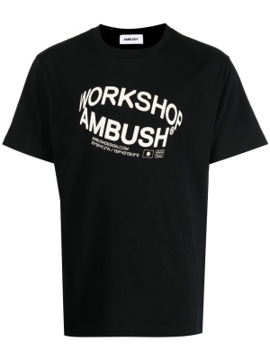 

Revolve logo-print T-shirt, AMBUSH Revolve logo-print T-shirt