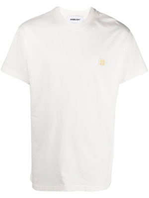

Patch-detail cotton T-shirt, AMBUSH Patch-detail cotton T-shirt