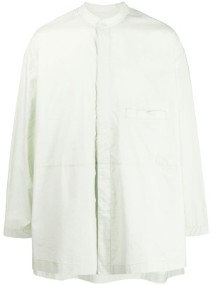 

Band-collar cotton shirt, AMBUSH Band-collar cotton shirt