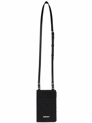 

Logo-print mini bag, AMBUSH Logo-print mini bag