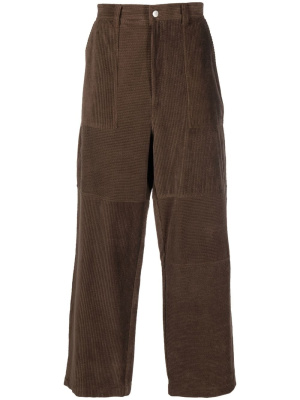 

Straight-leg corduroy trousers, AMBUSH Straight-leg corduroy trousers