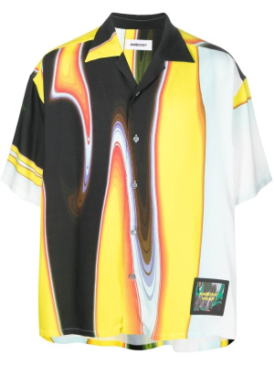 

Graphic-print buttoned shirt, AMBUSH Graphic-print buttoned shirt