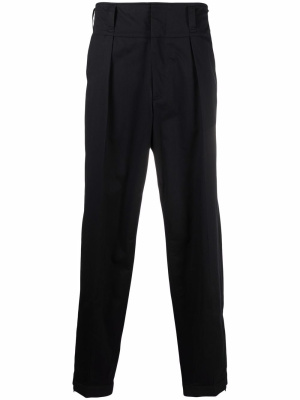 

Pleat detail tapered trousers, AMBUSH Pleat detail tapered trousers