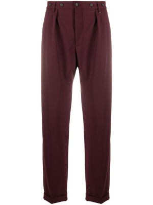 

High-waisted pleat-detail trousers, AMBUSH High-waisted pleat-detail trousers